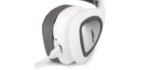 Casque Bluetooth sans fil supra-auriculaire Veho ZB6 - Blanc